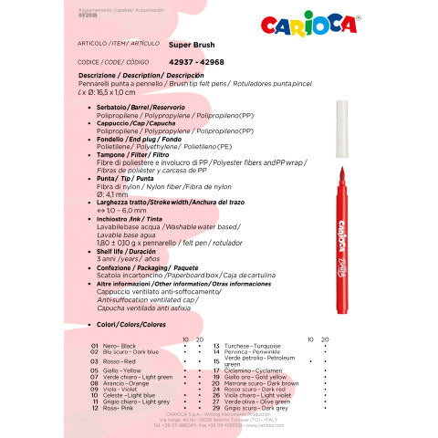 carioca-pennarelli-super-brush-conf-10-colori-assortiti-42937
