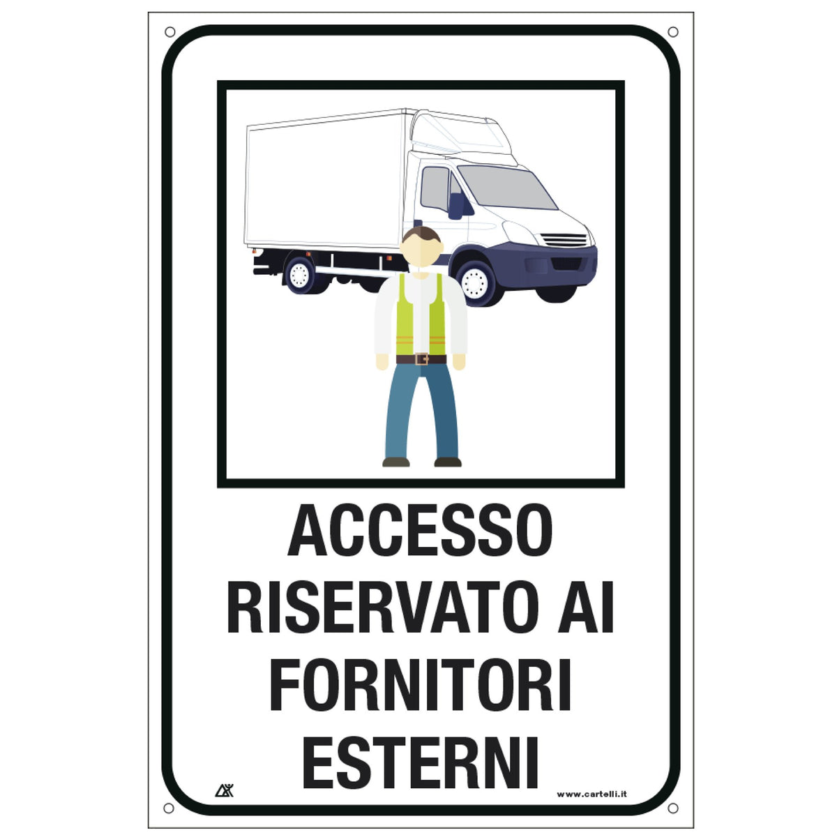 cartelli-segnalatori-etichetta-20x30cm-accesso-riservato-fornitori-esterni