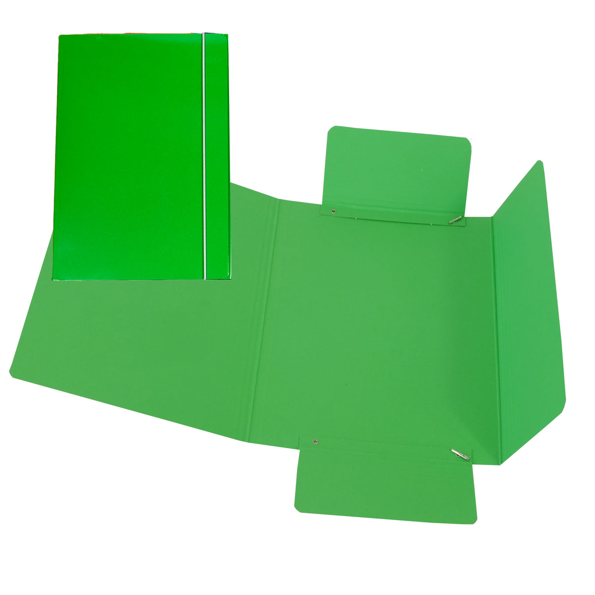 cartiere-del-garda-cartellina-c-elastico-17x25cm-verde-40l