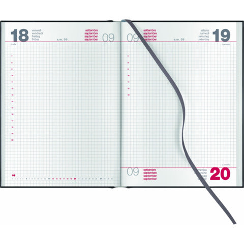 cartucciaperfetta-agenda-giornaliera-2027-egadi-quadretti-s-d-abbinati-gommata-14-5x20-5-cm-blu-27-209ft-c10