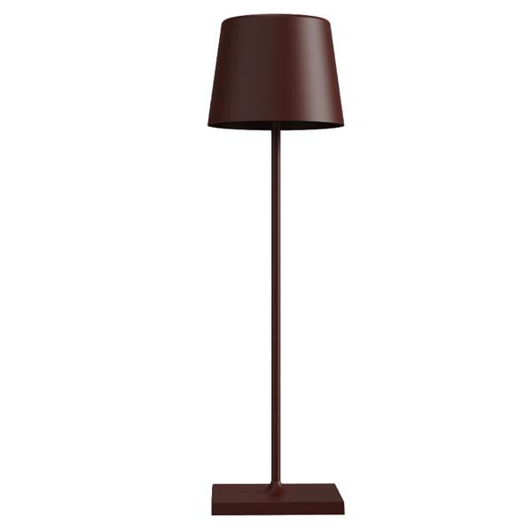 cartucciaperfetta-lampada-tavolo-851-ricaricabile-8xh30cm-metallo-marrone-palmina