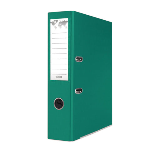 cartucciaperfetta-registratore-leva-senza-custodia-binder-basic-s-pp-a4-dorso-8-cm-verde-21024221-02