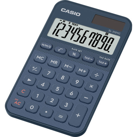 casio-calcolatrice-tascabile-solare-batteria-display-10-cifre-blu-sl-310yc-ny-w-ep