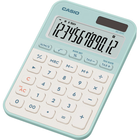 casio-calcolatrice-tavolo-solare-batteria-display-12-cifre-verde-ms-20yc-lg-w-ep