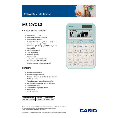 casio-calcolatrice-tavolo-solare-batteria-display-12-cifre-verde-ms-20yc-lg-w-ep