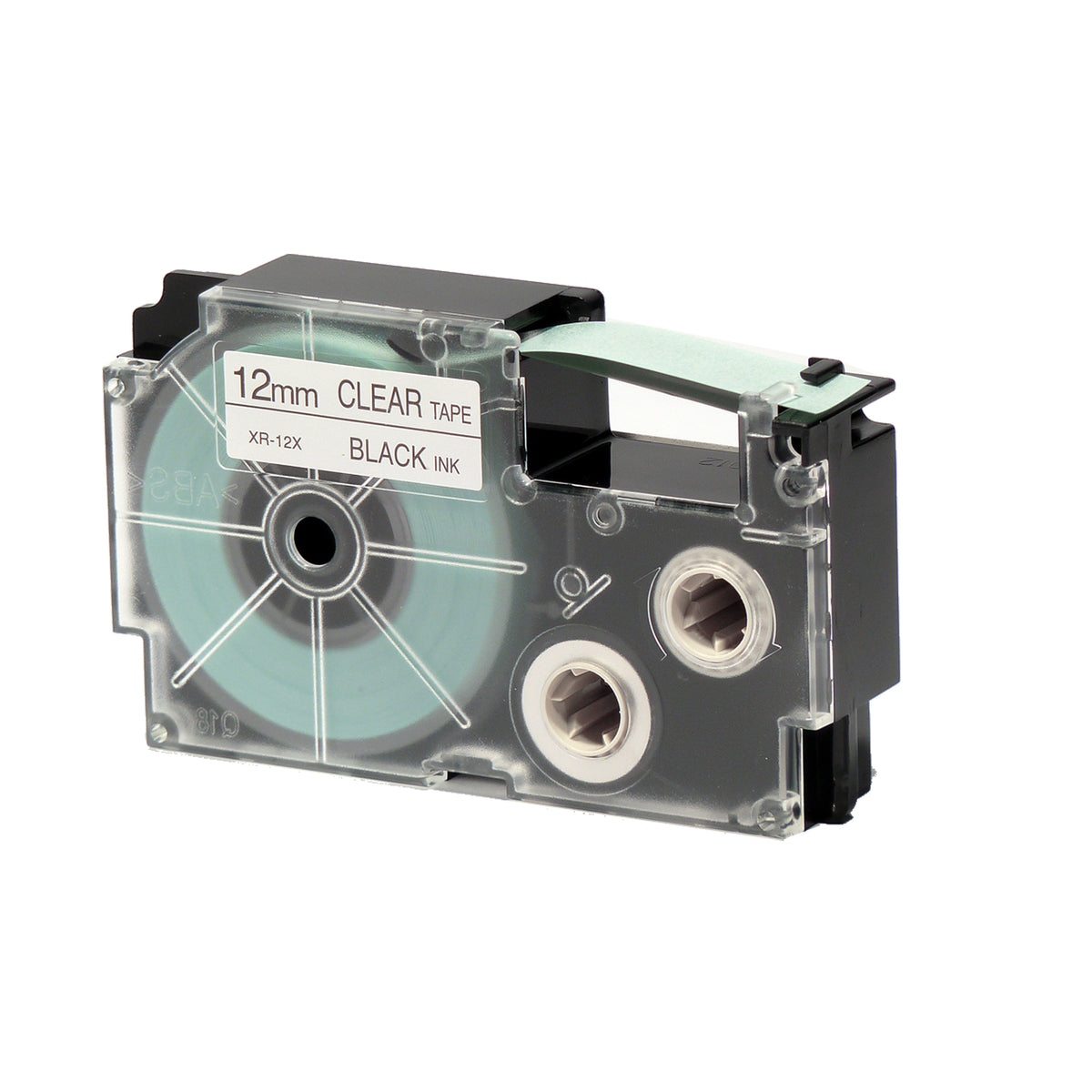 casio-nastro-12mm-x-8mt-nero-trasparente
