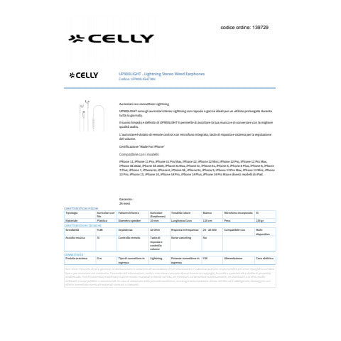celly-auricolari-filo-up900light-connettore-lightning-bianco-up900lightwh