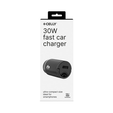 celly-caricatore-auto-usb-c-ultra-compatto-30w-3-95x2-06x2-06-cm-nero-ccminiusbcbk