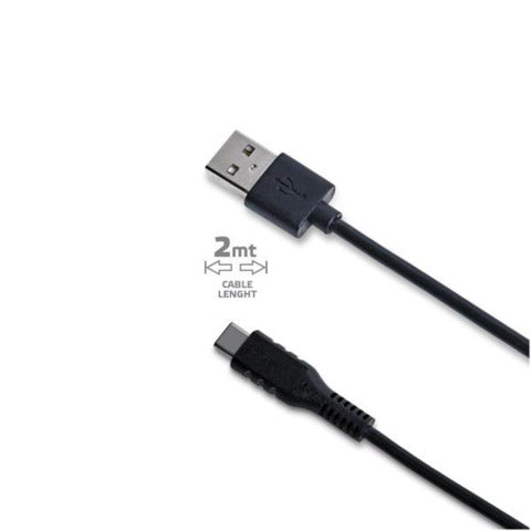 celly-cavo-usb-a-usb-c-gomma-15w-2-m-nero-usb-c2m
