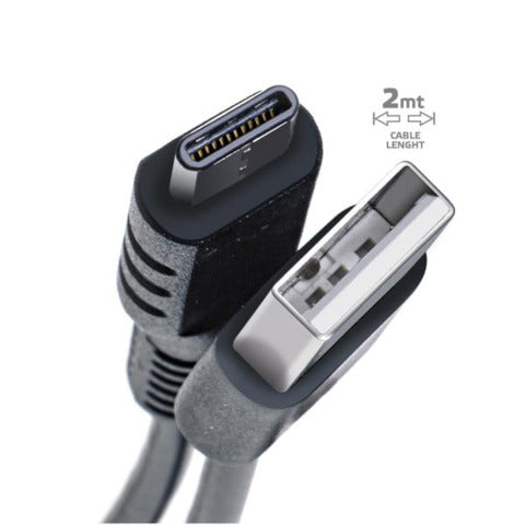 celly-cavo-usb-a-usb-c-gomma-15w-2-m-nero-usb-c2m