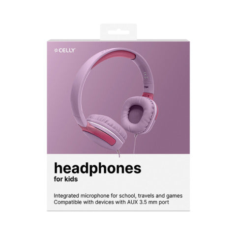 celly-cuffie-stereo-bambini-kidbeat-2-microfono-integrato-colore-rosa-kidsbeat2pk