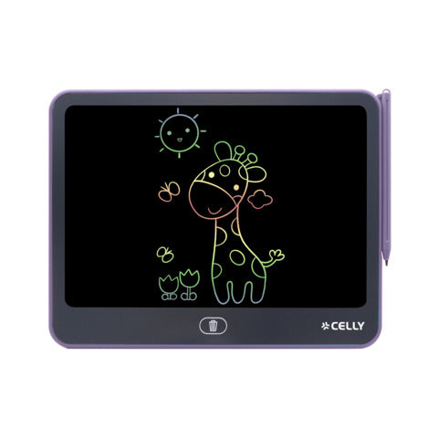 celly-lavagna-multifunzione-bambini-kidsboard-pennino-incluso-colore-lilla-kidsboardpk