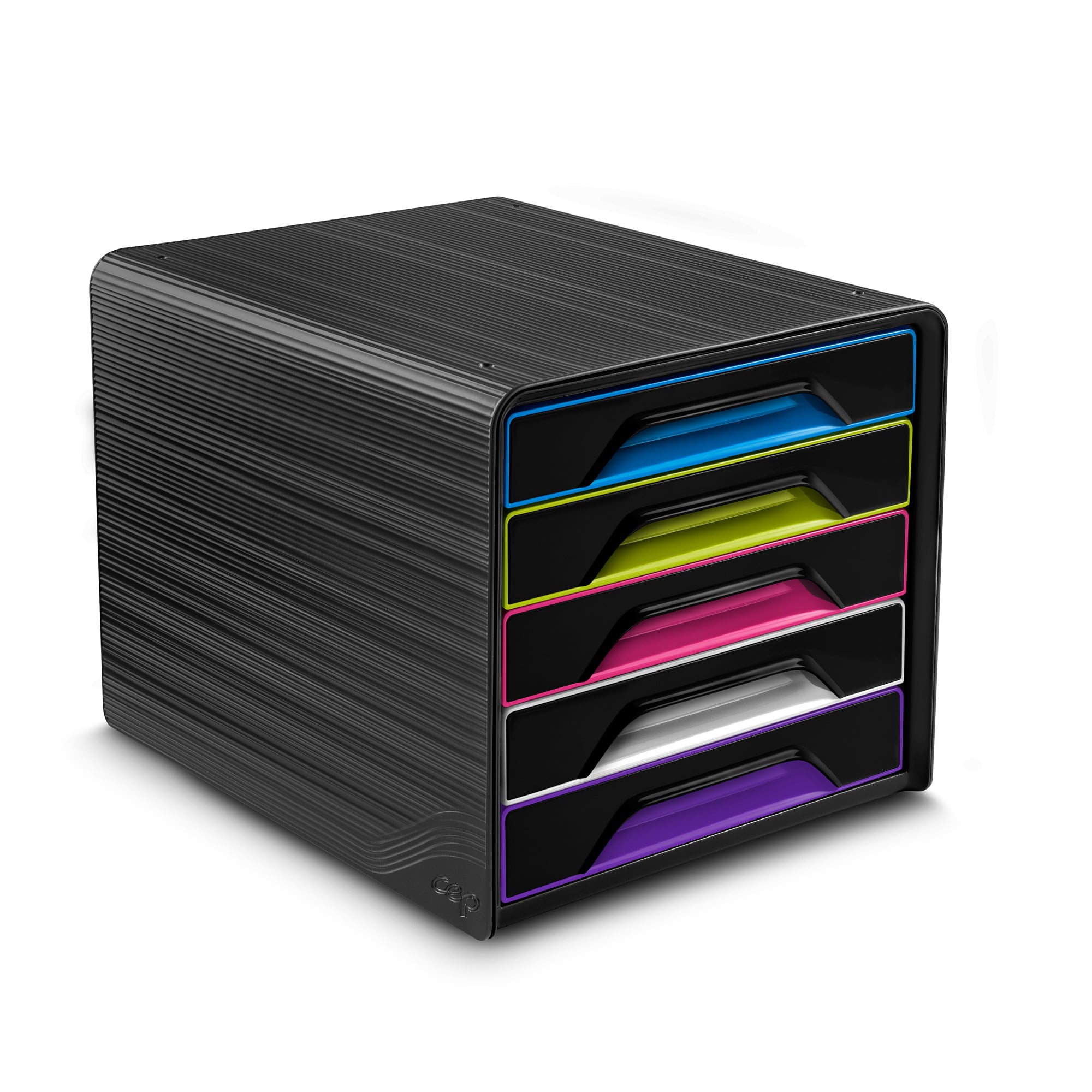 cep-cassettiera-5-cassetti-standard-nero-multicolori-7-111-smoove
