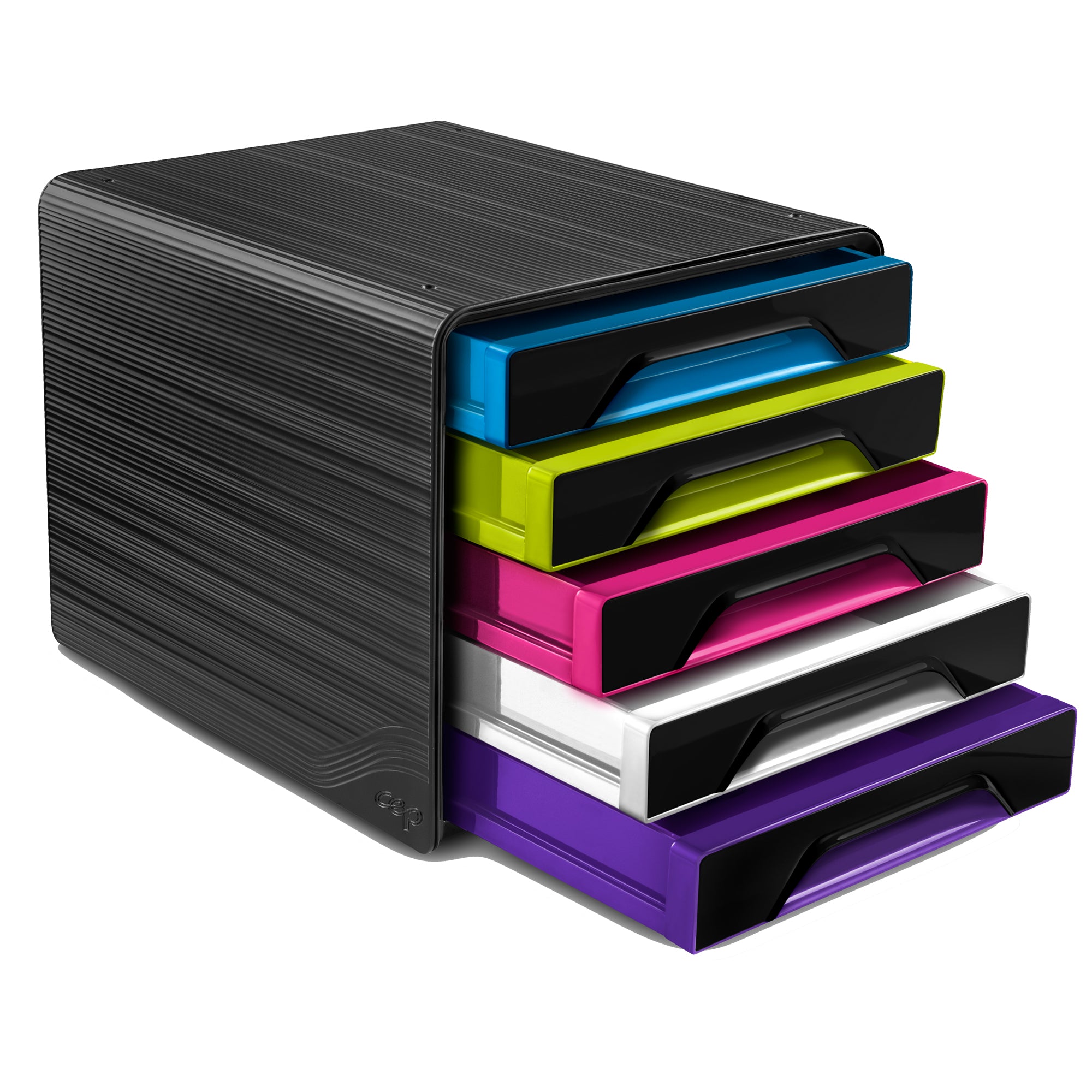 cep-cassettiera-5-cassetti-standard-nero-multicolori-7-111-smoove