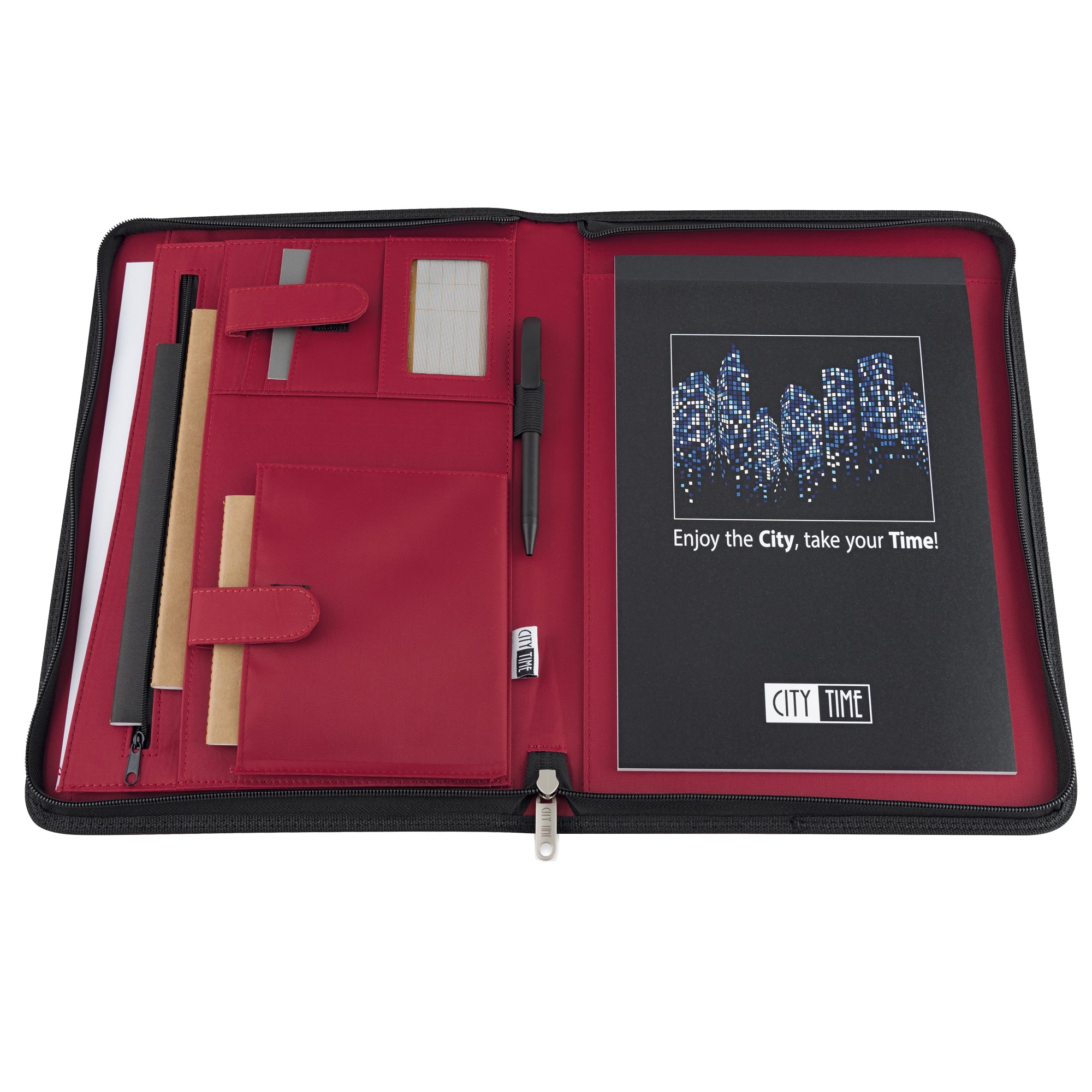 city-time-portablocco-professional-25-5x34-5cm-nero-art-4851