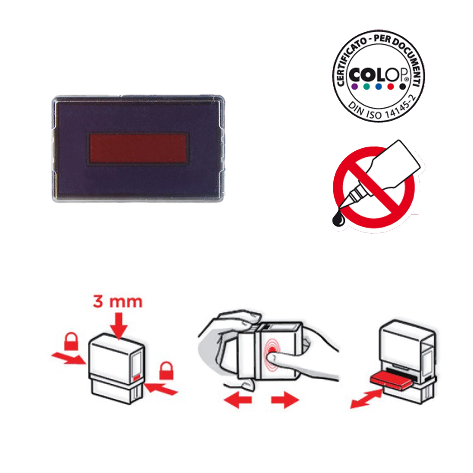 colop-tampone-e-2300-2-blu-rosso