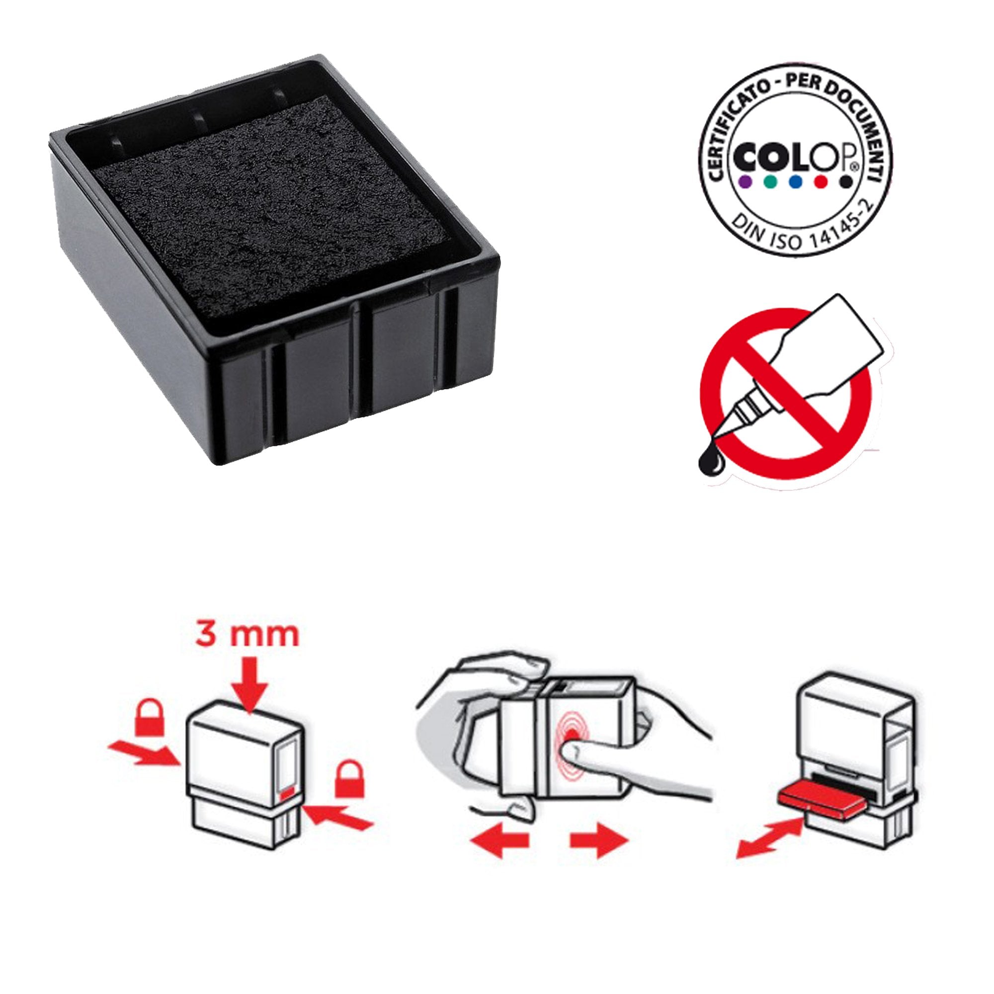 colop-tampone-e-q12-nero