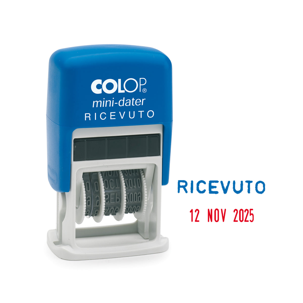 colop-timbro-mini-s160-l2-datario-ricevuto-4mm-autoinchiostrante