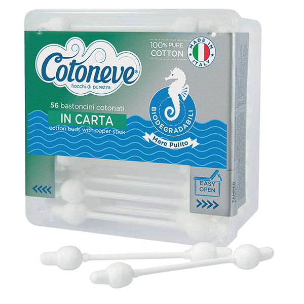 cotoneve-cofanetto-56-bastoncini-cotonati-biodegradabili-puliorecchie-salvatimpano-cot