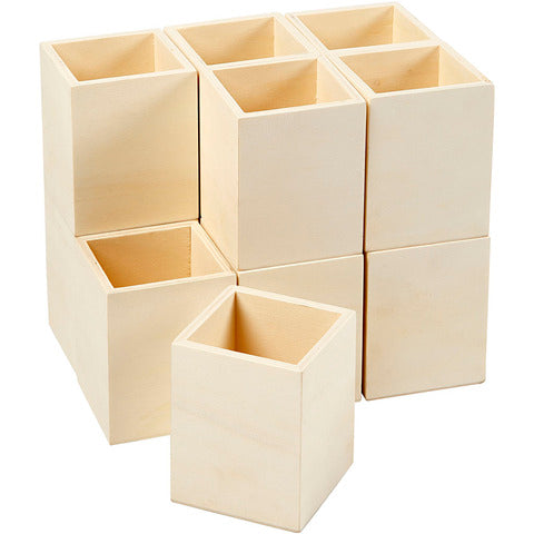 creativ-company-portamatite-quadrato-legno-chiaro-7-5x7-5xh-9-5-cm-577750