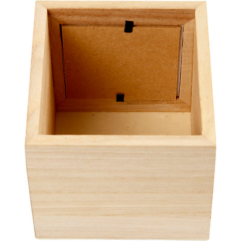 creativ-company-portapenne-legno-chiaro-cornice-10x10x10-cm-57455