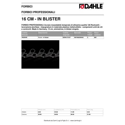 dahle-forbici-professionali-acciaio-inox-simmetriche-nero-16-cm-r050046