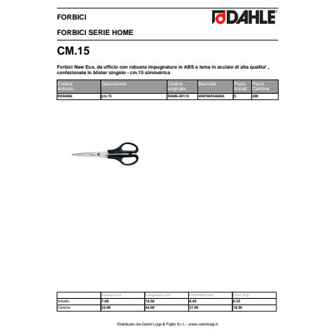 dahle-forbici-serie-home-new-eco-simmetrica-lama-16-cm-nero-r054606