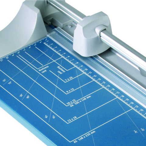 dahle-taglierina-rullo-hobby-pressino-automatico-max-6-fogli-luce-460-0-6-mm-blu-r900508