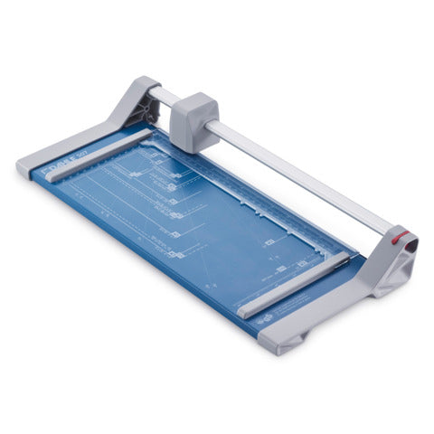 dahle-taglierina-rullo-hobby-pressino-automatico-max-8-fogli-luce-320-0-8-mm-blu-r900507