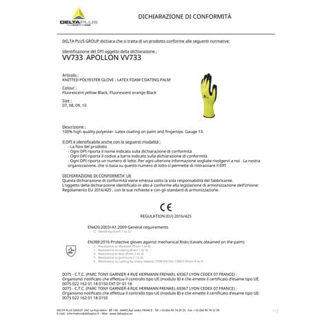 deltaplus-guanto-lavoro-apollon-vv733-maglia-poliestere-arancio-taglia-7-vv733or07