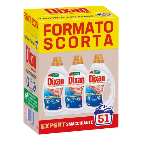 dixan-detersivo-liquido-bucato-expert-smacchiante-17-lavaggi-conf-3-pezzi-omaggio-kit-k00134