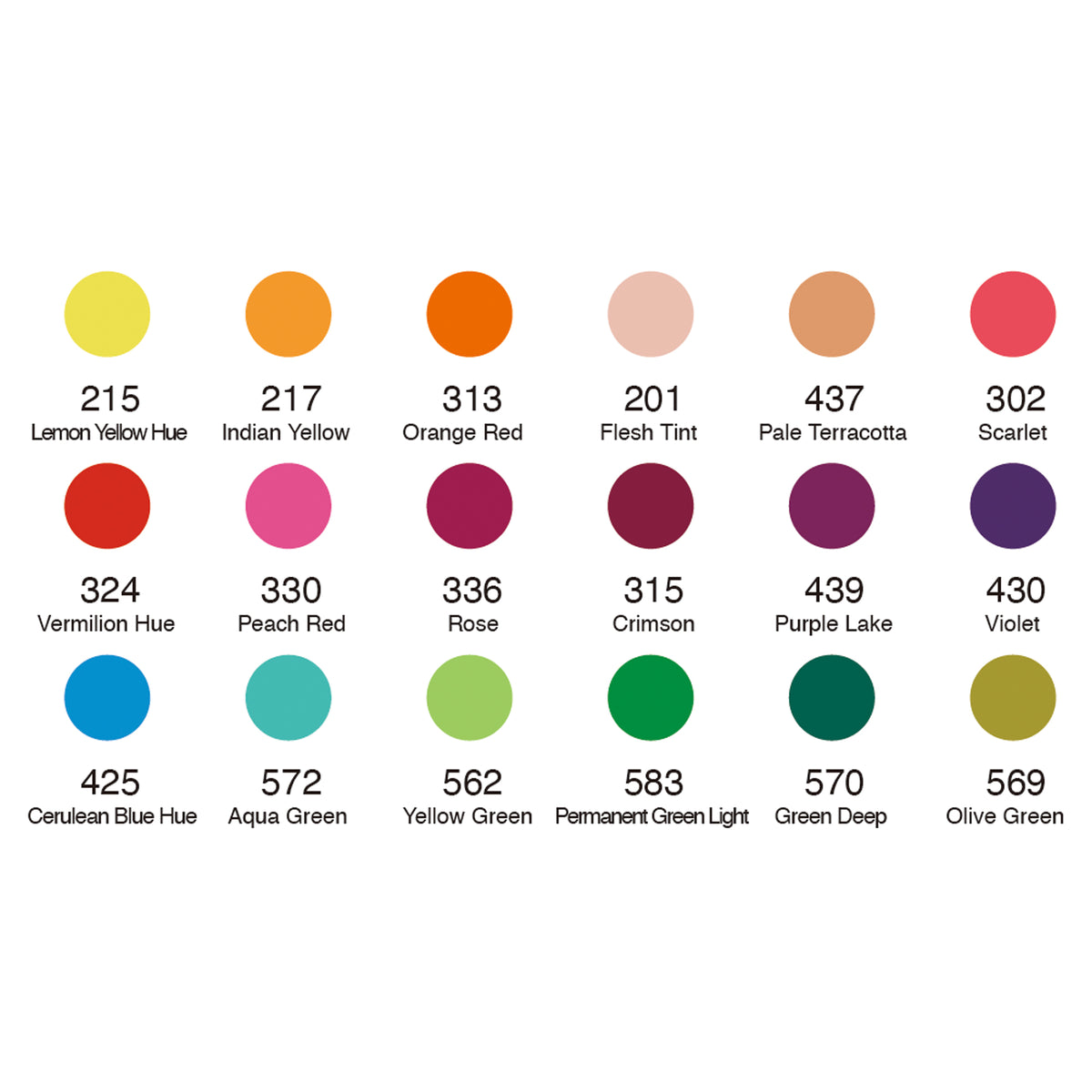dom-set-18-demi-godet-pennello-brush-colori-floreali