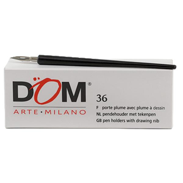 dom-set-36pz-pennino-manico-portapennini-nero