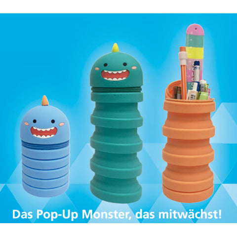 donau-astuccio-portapenne-silicone-pop-up-fantasia-mostri-conf-6-pz-322243