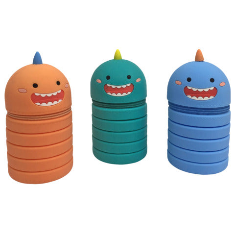 donau-astuccio-portapenne-silicone-pop-up-fantasia-mostri-conf-6-pz-322243