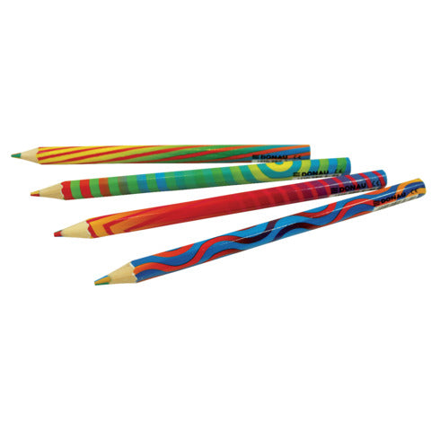 donau-matite-colorate-arcobaleno-conf-36-pz-multicolore-330253
