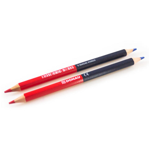 donau-matite-colorate-sillabe-rosso-blu-conf-12-pz-anima-spessa-330252