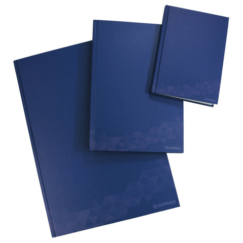 donau-quaderno-70-g-mq-a5-tinta-unita-blu-rigato-330327000
