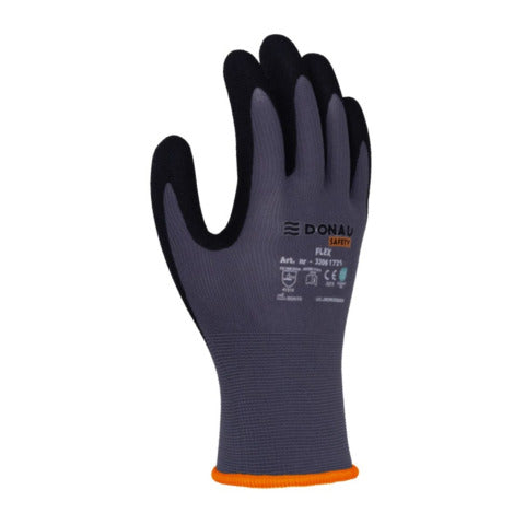 donau-safety-guanti-lavoro-nylon-rivestiti-schiuma-nitrile-palmo-tg-8-conf-12-pz-32061721-08