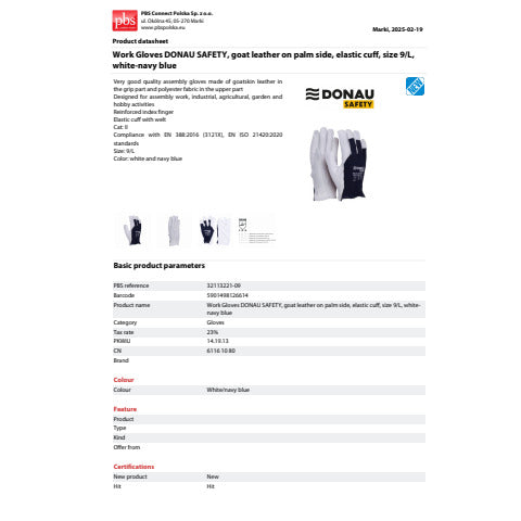 donau-safety-guanti-lavoro-pelle-capra-polsino-elastico-bianco-blu-navy-conf-12-pz-tg-9-l-32113221-09