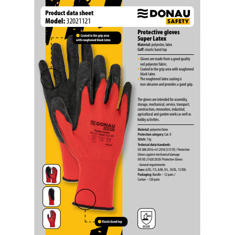 donau-safety-guanti-lavoro-pl-rosso-lattice-ruvido-nero-palmo-tg-8-conf-12-pz-32021121-08