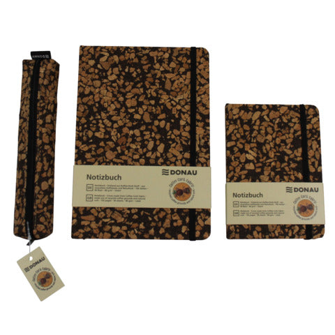 donau-taccuino-copertina-tessuto-riciclata-chicchi-caffe-96-ff-ricilati-80-g-mq-conf-3-pz-