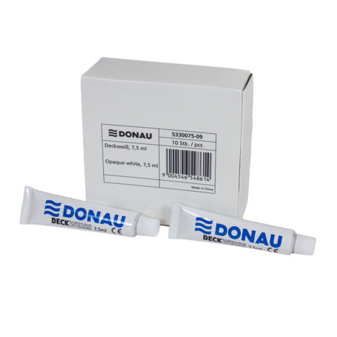 donau-tempera-tubetto-bianco-conf-10-pezzi-7-5-ml-330431