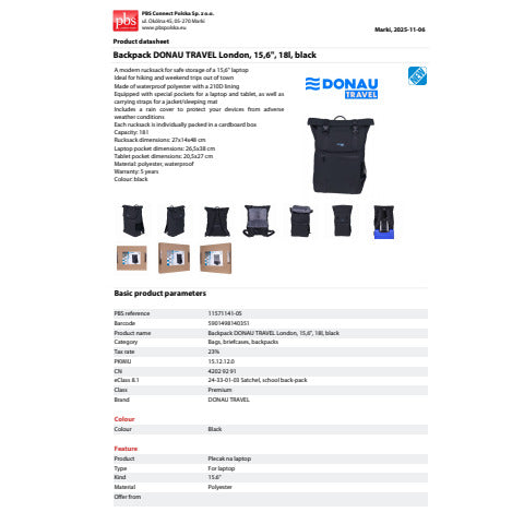 donau-travel-zaino-laptop-modello-london-fino-15-6-18-l-colore-nero-11571141-05