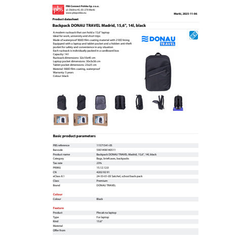 donau-travel-zaino-laptop-modello-madrid-fino-15-6-14-l-colore-nero-11571541-05