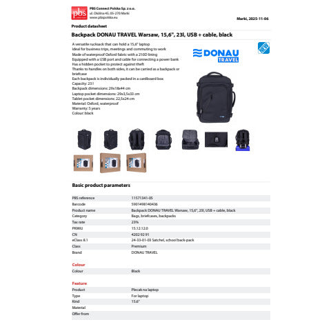donau-travel-zaino-laptop-modello-warsaw-porta-usb-integrata-fino-15-6-23-l-colore-nero-11571341-05