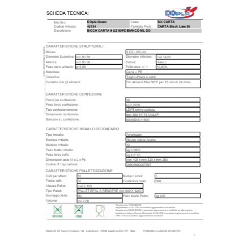 dopla-green-bicchieri-carta-marcati-bianco-250-ml-conf-50-pz-42134