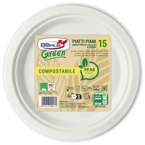 dopla-green-piatti-piani-polpa-pfas-free-bianco-diametro-220-mm-conf-15-pz-07901