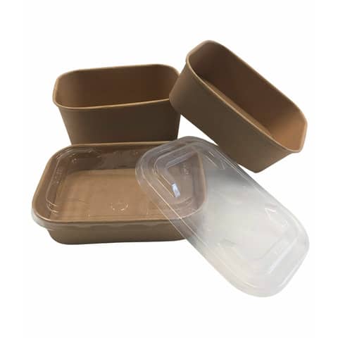 dopla-professional-insalatiera-rettangolare-carta-kraft-pe-750-ml-conf-50-pz-6045