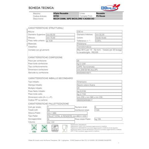 dopla-reusable-bicchieri-verde-acido-polistirene-conf-30-pz-230-ml-22705